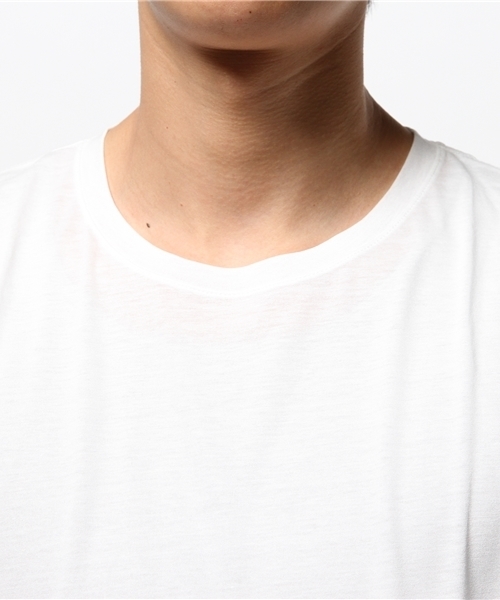 WHO'S WHO gallery（フーズフーギャラリー）の「【GIGGER】BASIC JAPAN TEE（Tシャツ/カットソー・メンズ・ホワイト/ブラック・LARGE/MEDIUM）」の6枚目の写真