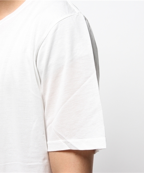 WHO'S WHO gallery（フーズフーギャラリー）の「【GIGGER】BASIC JAPAN TEE（Tシャツ/カットソー・メンズ・ホワイト/ブラック・LARGE/MEDIUM）」の7枚目の写真