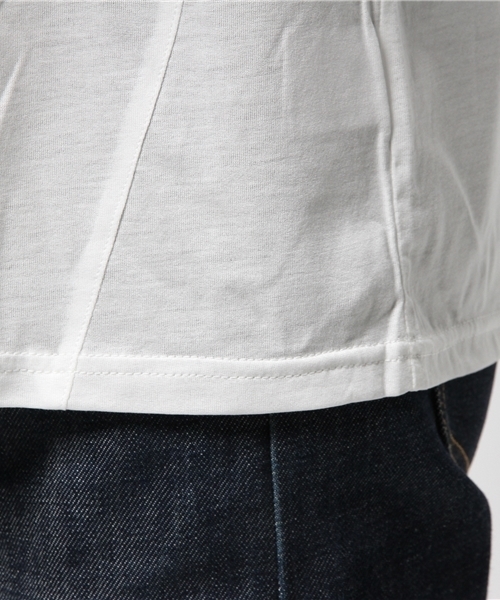 WHO'S WHO gallery（フーズフーギャラリー）の「【GIGGER】BASIC JAPAN TEE（Tシャツ/カットソー・メンズ・ホワイト/ブラック・LARGE/MEDIUM）」の8枚目の写真