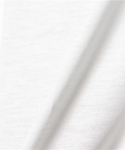 WHO'S WHO gallery（フーズフーギャラリー）の「【GIGGER】BASIC JAPAN TEE（Tシャツ/カットソー・メンズ・ホワイト/ブラック・LARGE/MEDIUM）」の9枚目の写真