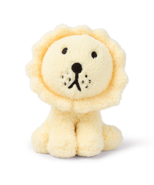 Dick Bruna(ディックブルーナ)の「17cm Lion Terry/BON TON TOY(おもちゃ・レディース・ライトイエロー・FREE)」の1枚目の写真