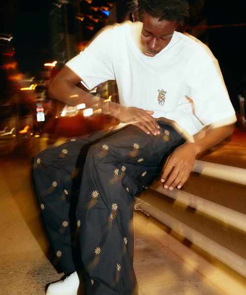 HUF（ハフ）の「DICEY POCKET TEE / HUF ポケットTシャツ（Tシャツ/カットソー・メンズ・ブラック/ホワイト/ブルー系その他・MEDIUM/X-SMALL/X-LARGE/LARGE/XX-LARGE/SMALL）」の20枚目の写真