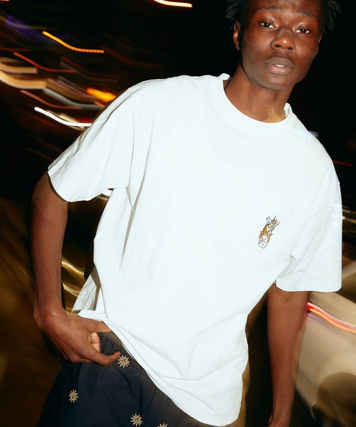 HUF（ハフ）の「DICEY POCKET TEE / HUF ポケットTシャツ（Tシャツ/カットソー・メンズ・ブラック/ホワイト/ブルー系その他・MEDIUM/X-SMALL/X-LARGE/LARGE/XX-LARGE/SMALL）」の17枚目の写真