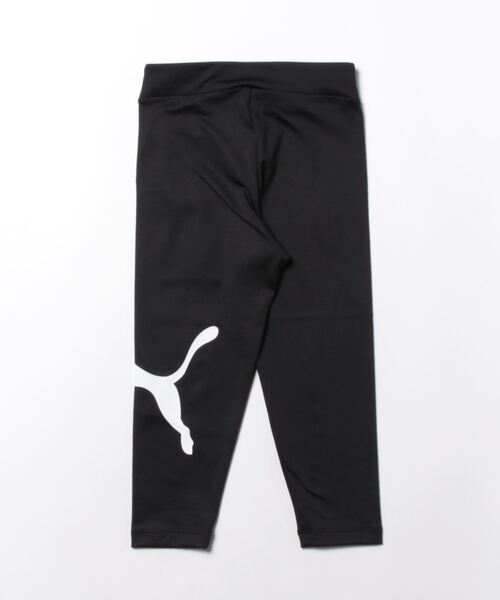 PUMA(プーマ)の「PUMA プーマ キッズ ガールズ ESS 7/8 アクティブ タイツ 120-160cm(レギンス/スパッツ・キッズ・ブラック・150/160/140/130/120/110)」の2枚目の写真