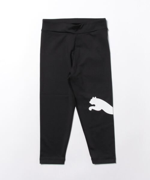 PUMA(プーマ)の「PUMA プーマ キッズ ガールズ ESS 7/8 アクティブ タイツ 120-160cm(レギンス/スパッツ・キッズ・ブラック・150/160/140/130/120/110)」の4枚目の写真