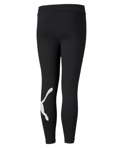 PUMA(プーマ)の「PUMA プーマ キッズ ガールズ ESS 7/8 アクティブ タイツ 120-160cm(レギンス/スパッツ・キッズ・ブラック・150/160/140/130/120/110)」の3枚目の写真