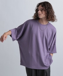 HARE | 【圧倒的　柔】ドルマンビッグTEE　　ビッグシルエット　Tシャツ　無地(Tシャツ/カットソー)