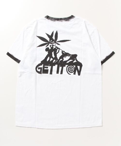 BOW WOW（バウワウ）の「BOWWOW GOOD HEALTH BAD EDUC RINGER TEE（T