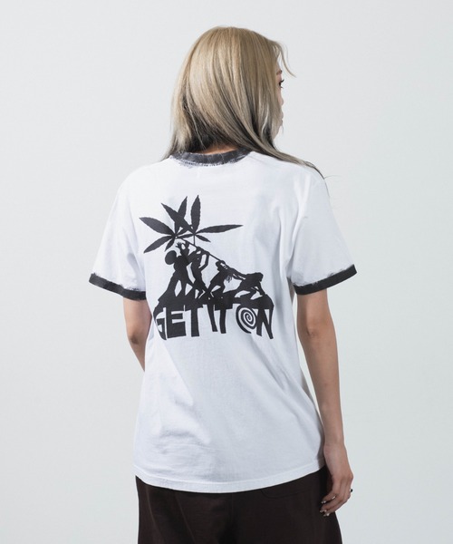 BOW WOW（バウワウ）の「BOWWOW GOOD HEALTH BAD EDUC RINGER TEE（T