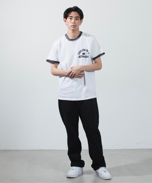 BOW WOW（バウワウ）の「BOWWOW GOOD HEALTH BAD EDUC RINGER TEE（T