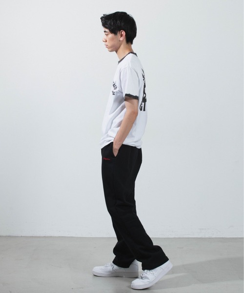 BOW WOW（バウワウ）の「BOWWOW GOOD HEALTH BAD EDUC RINGER TEE（T