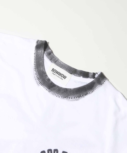 BOW WOW（バウワウ）の「BOWWOW GOOD HEALTH BAD EDUC RINGER TEE（T