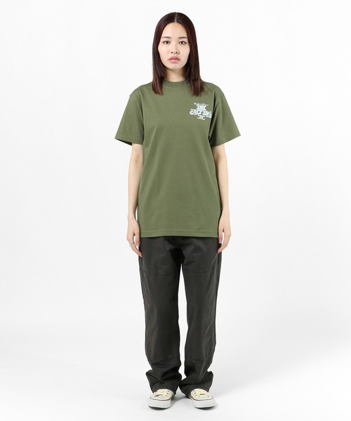 familiarパフスリーブTシャツ 100