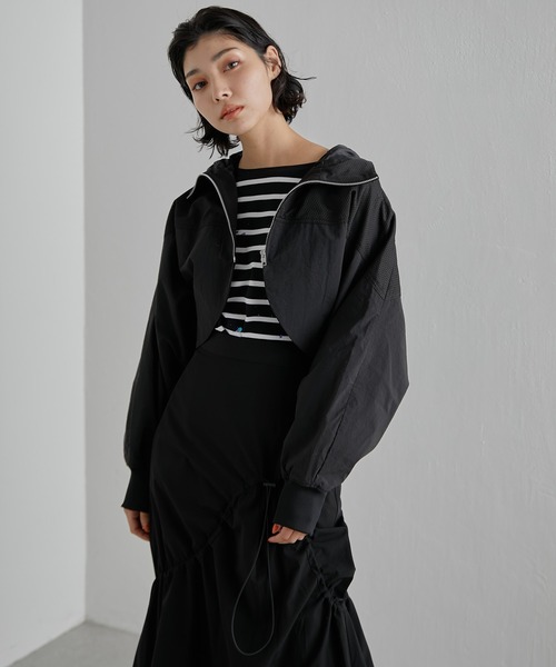 MONT KEMMEL(モンケメル)の「《別注》【MONT KEMMEL(モン ケメル)】ペイントボーダーTシャツ(Tシャツ/カットソー・レディース・ホワイト系1/ブラック/ホワイト/ホワイト×ブラック・FREE)」の20枚目の写真