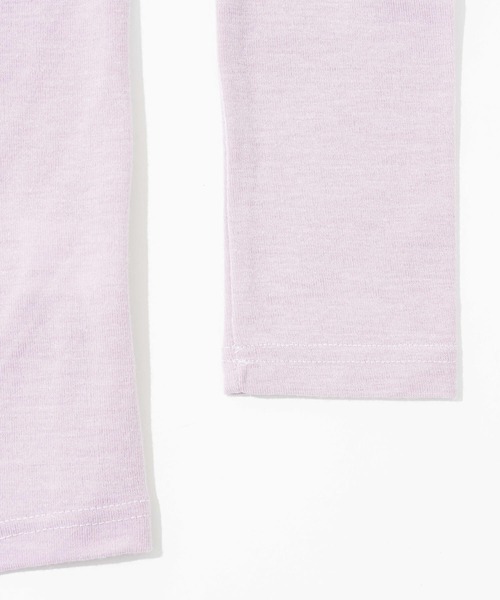 toki doki(トキドキ)の「ドレープデザインボートネックTシャツ(Tシャツ/カットソー・レディース・スモークピンク/ブラック/ライトグレー・FREE)」の9枚目の写真