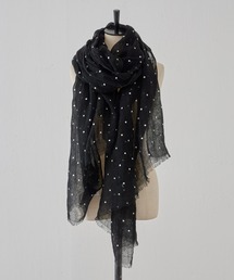 新品　ビアズリー　ニードルパンチストール BEARDSLEY（ビアズリー）の「《CITRUS》ストール（ストール