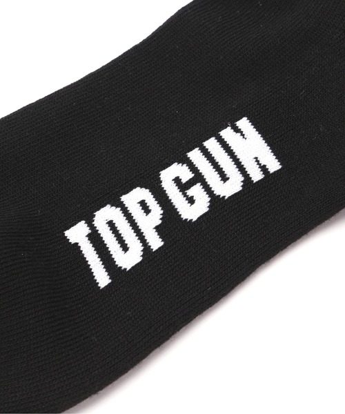 AVIREX(アヴィレックス)の「《直営店限定》TOP GUN LOW CREW SOCKS / トップガン ロウ クルー ソックス / AVIREX / アヴィレックス(ソックス/靴下・メンズ・ネイビー/ホワイト・F)」の6枚目の写真