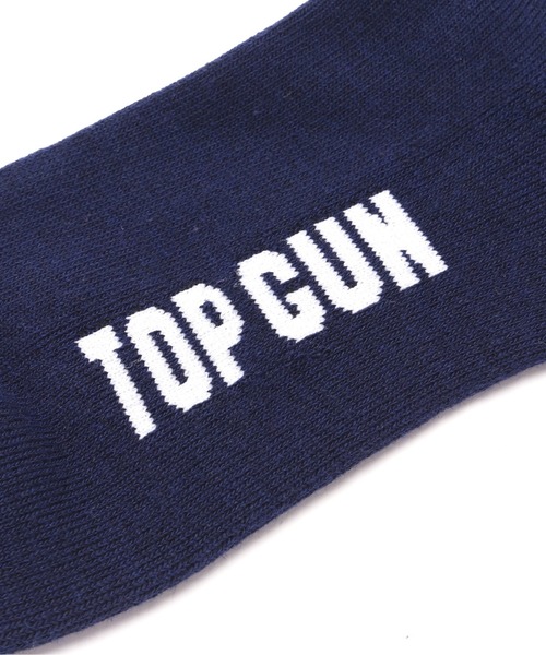 AVIREX(アヴィレックス)の「《直営店限定》TOP GUN LOW CREW SOCKS / トップガン ロウ クルー ソックス / AVIREX / アヴィレックス(ソックス/靴下・メンズ・ネイビー/ホワイト・F)」の9枚目の写真