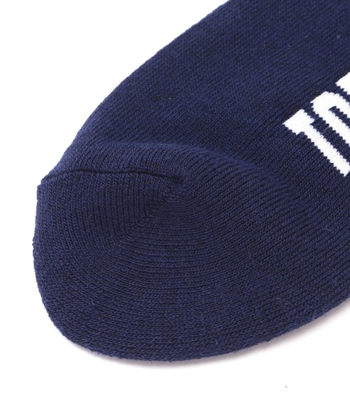 AVIREX(アヴィレックス)の「《直営店限定》TOP GUN LOW CREW SOCKS / トップガン ロウ クルー ソックス / AVIREX / アヴィレックス(ソックス/靴下・メンズ・ネイビー/ホワイト・F)」の10枚目の写真