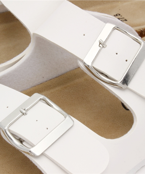 CIAOPANIC（チャオパニック）の「【Ciaopanic】　2ベルトサンダル（サンダル・メンズ・ブラック/ホワイト・27.5cm/27/26）」の10枚目の写真