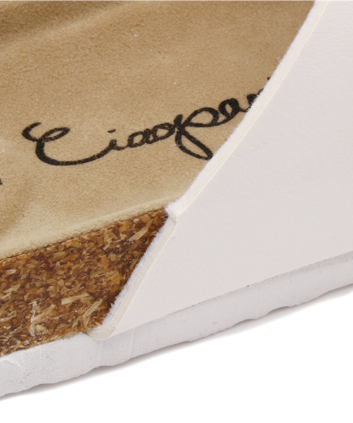 CIAOPANIC（チャオパニック）の「【Ciaopanic】　2ベルトサンダル（サンダル・メンズ・ブラック/ホワイト・27.5cm/27/26）」の5枚目の写真