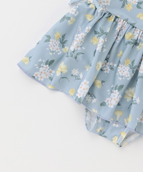 ぱんなこったpetit main 花柄ワンピース フリー 110cm ぱんなこった様専用petit main 花柄ワンピース フリー 110cm
