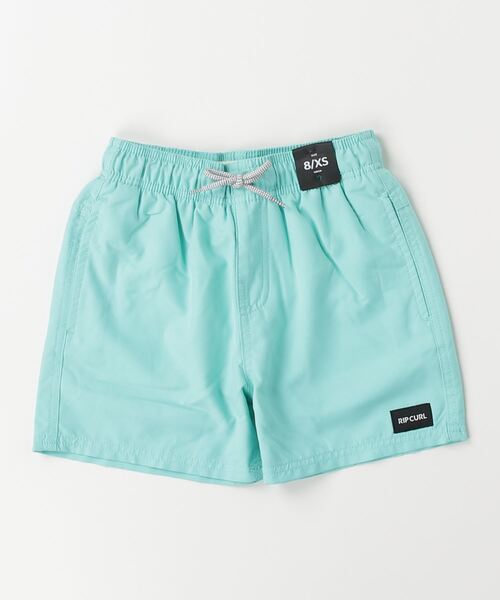 rip curl(リップカール)の「【RIPCURL(リップカール)】OFFSET VOLLEY -BOY/水陸両用キッズ・ボーイズボードショーツ・サーフトランクス・バギーショーツ(水着)(水着・キッズ・ブラック/ネイビー/イエロー/アクア・8/10/12/14)」の1枚目の写真