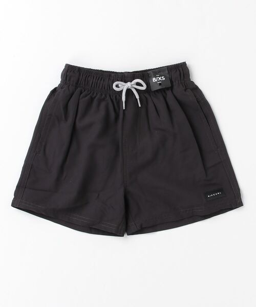 rip curl(リップカール)の「【RIPCURL(リップカール)】OFFSET VOLLEY -BOY/水陸両用キッズ・ボーイズボードショーツ・サーフトランクス・バギーショーツ(水着)(水着・キッズ・ブラック/ネイビー/イエロー/アクア・8/10/12/14)」の2枚目の写真