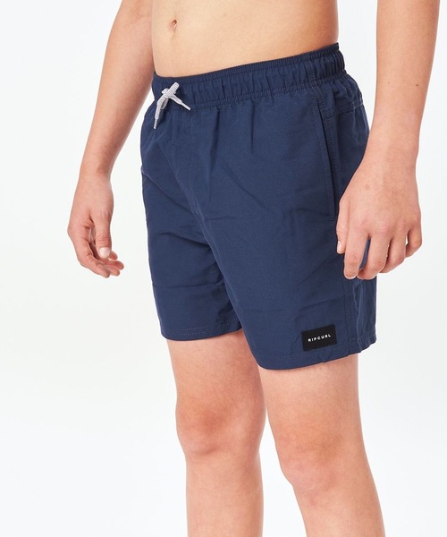 rip curl(リップカール)の「【RIPCURL(リップカール)】OFFSET VOLLEY -BOY/水陸両用キッズ・ボーイズボードショーツ・サーフトランクス・バギーショーツ(水着)(水着・キッズ・ブラック/ネイビー/イエロー/アクア・8/10/12/14)」の3枚目の写真