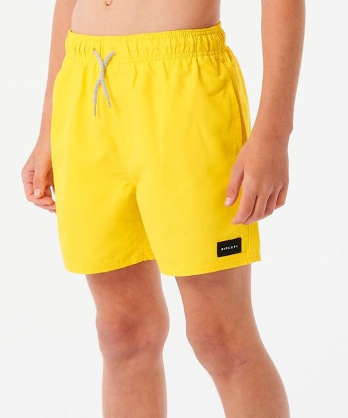 rip curl(リップカール)の「【RIPCURL(リップカール)】OFFSET VOLLEY -BOY/水陸両用キッズ・ボーイズボードショーツ・サーフトランクス・バギーショーツ(水着)(水着・キッズ・ブラック/ネイビー/イエロー/アクア・8/10/12/14)」の4枚目の写真
