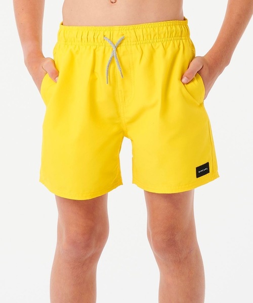 rip curl(リップカール)の「【RIPCURL(リップカール)】OFFSET VOLLEY -BOY/水陸両用キッズ・ボーイズボードショーツ・サーフトランクス・バギーショーツ(水着)(水着・キッズ・ブラック/ネイビー/イエロー/アクア・8/10/12/14)」の9枚目の写真