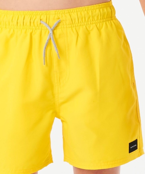 rip curl(リップカール)の「【RIPCURL(リップカール)】OFFSET VOLLEY -BOY/水陸両用キッズ・ボーイズボードショーツ・サーフトランクス・バギーショーツ(水着)(水着・キッズ・ブラック/ネイビー/イエロー/アクア・8/10/12/14)」の10枚目の写真
