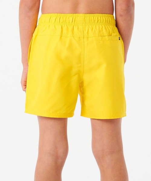 rip curl(リップカール)の「【RIPCURL(リップカール)】OFFSET VOLLEY -BOY/水陸両用キッズ・ボーイズボードショーツ・サーフトランクス・バギーショーツ(水着)(水着・キッズ・ブラック/ネイビー/イエロー/アクア・8/10/12/14)」の11枚目の写真