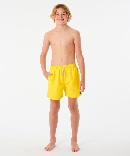 rip curl(リップカール)の「【RIPCURL(リップカール)】OFFSET VOLLEY -BOY/水陸両用キッズ・ボーイズボードショーツ・サーフトランクス・バギーショーツ(水着)(水着・キッズ・ブラック/ネイビー/イエロー/アクア・8/10/12/14)」の12枚目の写真