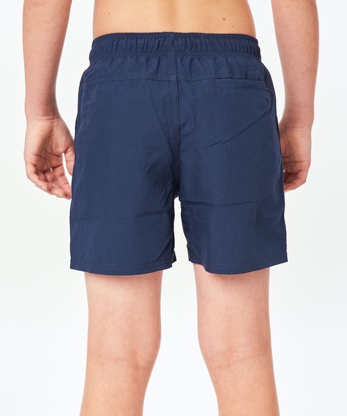 rip curl(リップカール)の「【RIPCURL(リップカール)】OFFSET VOLLEY -BOY/水陸両用キッズ・ボーイズボードショーツ・サーフトランクス・バギーショーツ(水着)(水着・キッズ・ブラック/ネイビー/イエロー/アクア・8/10/12/14)」の8枚目の写真