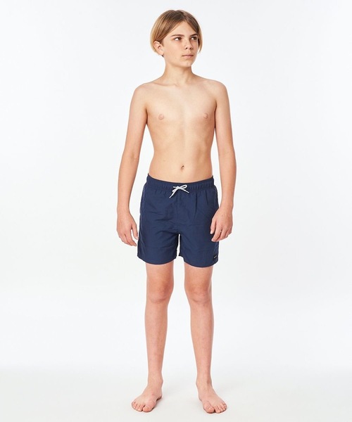 rip curl(リップカール)の「【RIPCURL(リップカール)】OFFSET VOLLEY -BOY/水陸両用キッズ・ボーイズボードショーツ・サーフトランクス・バギーショーツ(水着)(水着・キッズ・ブラック/ネイビー/イエロー/アクア・8/10/12/14)」の7枚目の写真