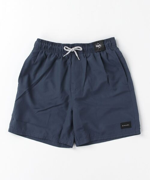 rip curl(リップカール)の「【RIPCURL(リップカール)】OFFSET VOLLEY -BOY/水陸両用キッズ・ボーイズボードショーツ・サーフトランクス・バギーショーツ(水着)(水着・キッズ・ブラック/ネイビー/イエロー/アクア・8/10/12/14)」の14枚目の写真