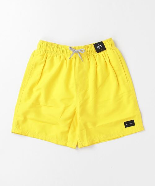 rip curl(リップカール)の「【RIPCURL(リップカール)】OFFSET VOLLEY -BOY/水陸両用キッズ・ボーイズボードショーツ・サーフトランクス・バギーショーツ(水着)(水着・キッズ・ブラック/ネイビー/イエロー/アクア・8/10/12/14)」の15枚目の写真