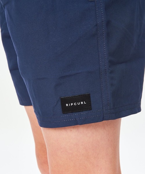 rip curl(リップカール)の「【RIPCURL(リップカール)】OFFSET VOLLEY -BOY/水陸両用キッズ・ボーイズボードショーツ・サーフトランクス・バギーショーツ(水着)(水着・キッズ・ブラック/ネイビー/イエロー/アクア・8/10/12/14)」の5枚目の写真