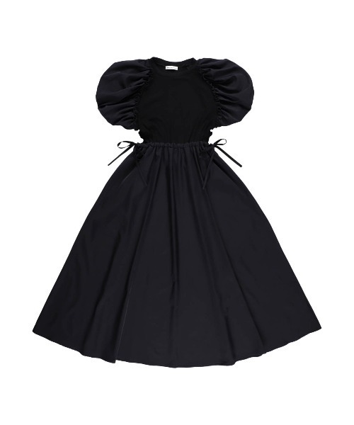 MIRO AMURETTE（ミロアミュレット）の「raglan volume onepiece/リブニットワンピース（ワンピース・レディース・ブラック・SMALL/MEDIUM）」の19枚目の写真