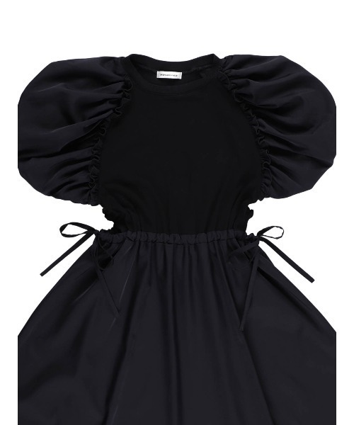 MIRO AMURETTE（ミロアミュレット）の「raglan volume onepiece/リブニットワンピース（ワンピース・レディース・ブラック・SMALL/MEDIUM）」の17枚目の写真
