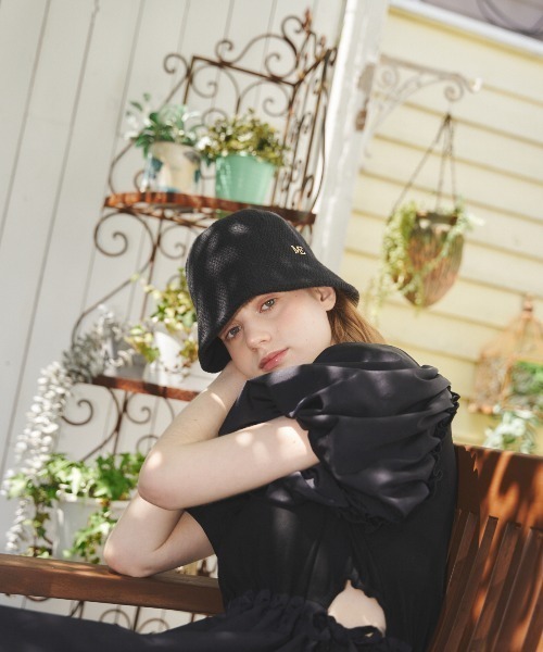 MIRO AMURETTE（ミロアミュレット）の「raglan volume onepiece/リブニットワンピース（ワンピース・レディース・ブラック・SMALL/MEDIUM）」の21枚目の写真