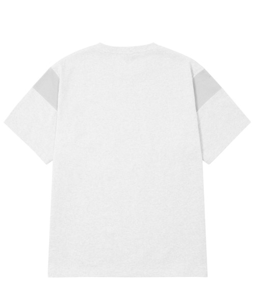 HUF（ハフ）の「INTERNATIONALLY KNOWN FOOTBALL CREW / HUF Tシャツ フットボールクルー（Tシャツ/カットソー・メンズ・ブラック/ローズ/アッシュグレー・X-SMALL/SMALL/MEDIUM/LARGE/X-LARGE/XX-LARGE）」の9枚目の写真