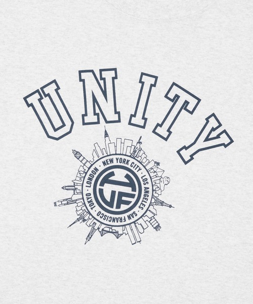 HUF（ハフ）の「INTERNATIONALLY KNOWN FOOTBALL CREW / HUF Tシャツ フットボールクルー（Tシャツ/カットソー・メンズ・ブラック/ローズ/アッシュグレー・X-SMALL/SMALL/MEDIUM/LARGE/X-LARGE/XX-LARGE）」の6枚目の写真