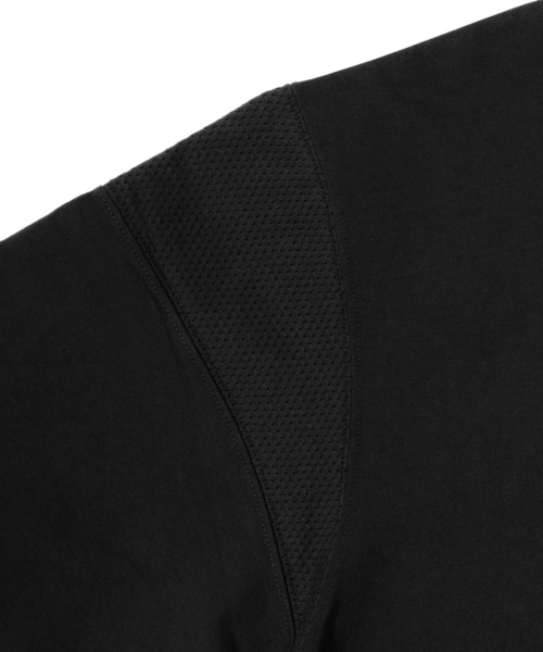 HUF（ハフ）の「INTERNATIONALLY KNOWN FOOTBALL CREW / HUF Tシャツ フットボールクルー（Tシャツ/カットソー・メンズ・ブラック/ローズ/アッシュグレー・X-SMALL/SMALL/MEDIUM/LARGE/X-LARGE/XX-LARGE）」の14枚目の写真