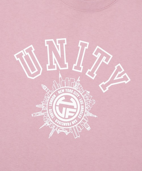 HUF（ハフ）の「INTERNATIONALLY KNOWN FOOTBALL CREW / HUF Tシャツ フットボールクルー（Tシャツ/カットソー・メンズ・ブラック/ローズ/アッシュグレー・X-SMALL/SMALL/MEDIUM/LARGE/X-LARGE/XX-LARGE）」の5枚目の写真