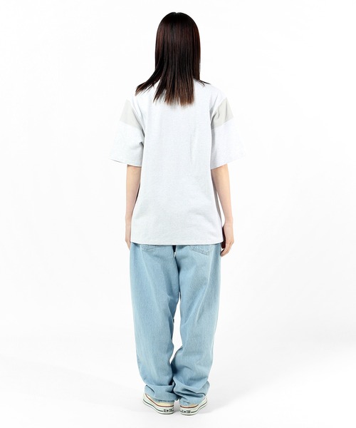 HUF（ハフ）の「INTERNATIONALLY KNOWN FOOTBALL CREW / HUF Tシャツ フットボールクルー（Tシャツ/カットソー・メンズ・ブラック/ローズ/アッシュグレー・X-SMALL/SMALL/MEDIUM/LARGE/X-LARGE/XX-LARGE）」の16枚目の写真