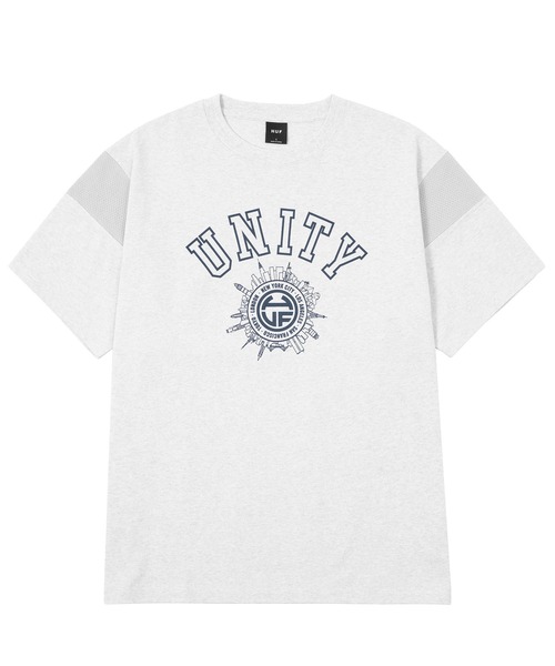 HUF（ハフ）の「INTERNATIONALLY KNOWN FOOTBALL CREW / HUF Tシャツ フットボールクルー（Tシャツ/カットソー・メンズ・ブラック/ローズ/アッシュグレー・X-SMALL/SMALL/MEDIUM/LARGE/X-LARGE/XX-LARGE）」の19枚目の写真