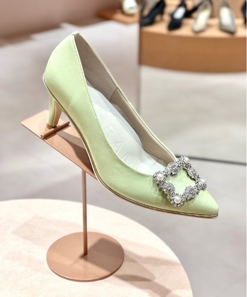 ESPERANZA(エスペランサ)の「シューズクリップ《ミニフラワー》(シューズアクセサリー・レディース・シルバー・99)」の11枚目の写真