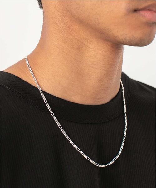 MONKEY TIME(モンキータイム)の「<monkey time> MIX CHAIN NECKLACE 50/ネックレス(ネックレス・メンズ・シルバー・FREE)」の4枚目の写真